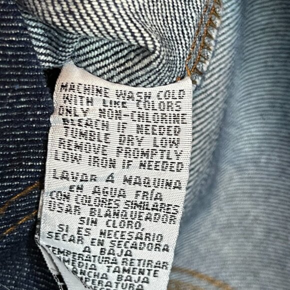 Altard State Women Y2K Bratz Dark Wash Zip Front A Line Mini Denim Skirt XS - Picture 10 of 10